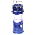 Camping Led Solar Lantern Light Fan & Rechargeable Battery Power Bank