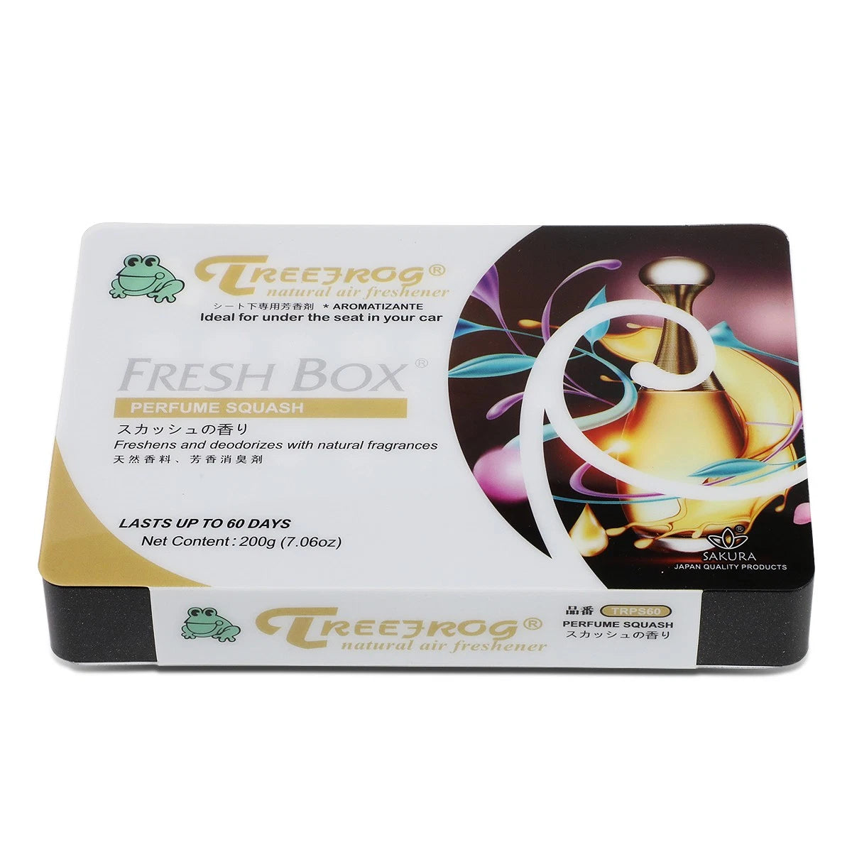Treefrog 200g Natural Perfume Squash Scent Car Home Air Freshener