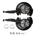 Pair Front LH RH Wheel Bearing Hub w/ Knuckle For Honda Accord 2.4L 2003-07