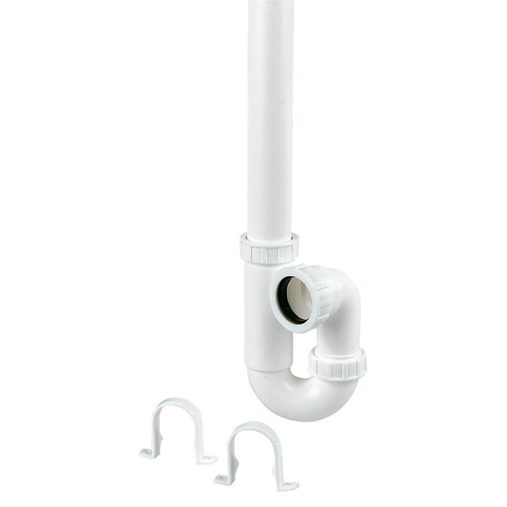 Embrass Washing Machine Trap with Upstand 40mm