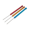 Deluxe Titanium Soldering Pick Set, Set Of 3, 6-1/2 Inches