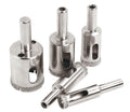 5pc Diamond Hole Saw Set - Tile, Glass, Marble