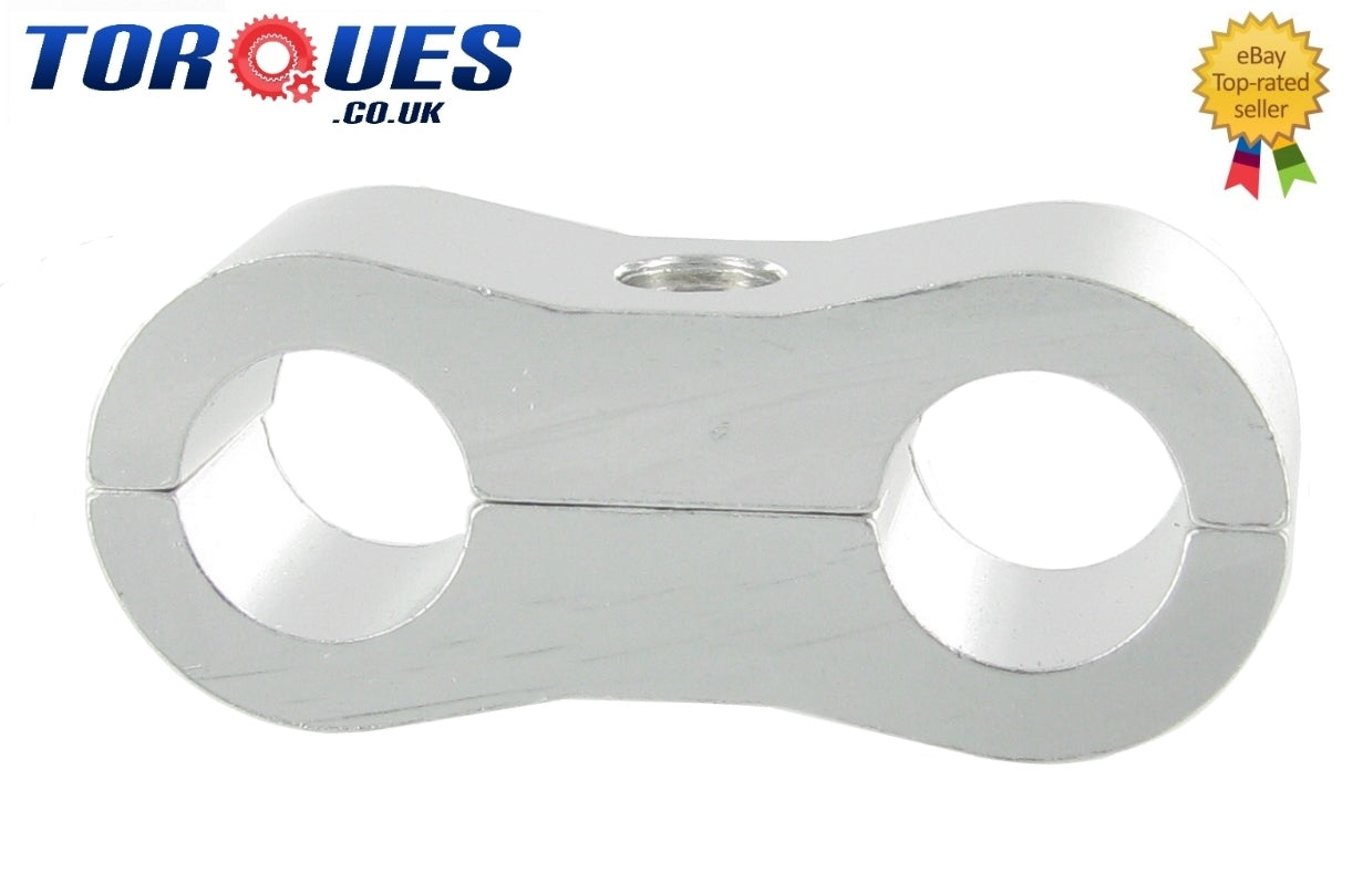 AN -6 (AN6) 11.0mm PTFE Silver Billet Hose Separator