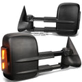 Fit 99-02 Gm Gmt800 Power+heated+l<wbr/>ed Smoked | Built Supply Co