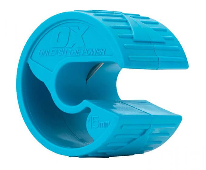 OX Pro Polyzip Plastic Pipe Cutter 15mm