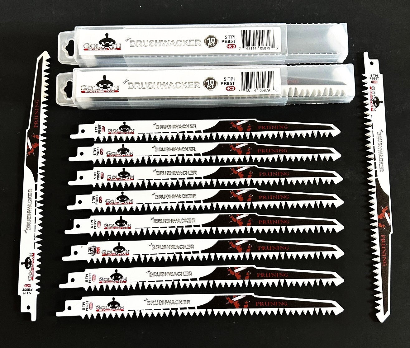 9" The Brushwacker Pruning Saw Blades