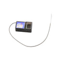 Dumborc P6fg 2.4g 6-ch Receiver W/ Gyro For Rc X6 Transmitter Remote