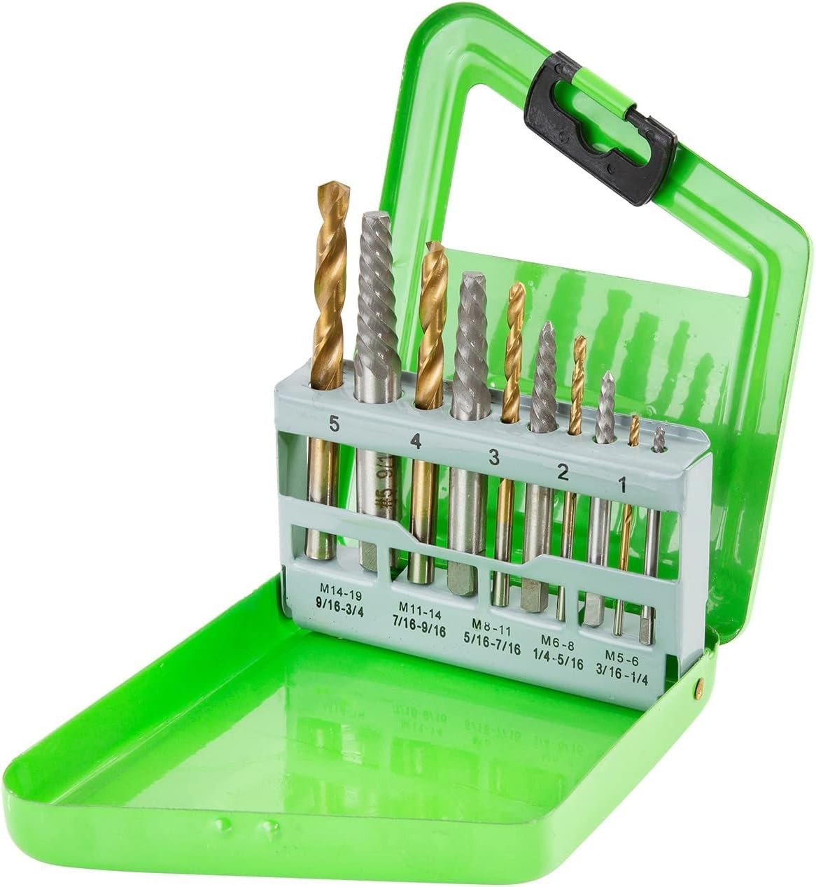 OEM Tools 11pc Bolt Extractor Set