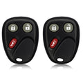 2pack 3-button Keyless Entry Remote For Chevrolet For Gmc