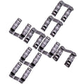 16pcs Hydraulic Roller Lifter Set For Chevy BBC Big Block V8 396- 454