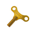 Brass Replacement Clock Key For Key Wind Clocks Size 14 / 5.75 Mm -