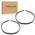Roof Molding Trim seal Kit for Honda Civic Sedan 12-15 74306TR0A01