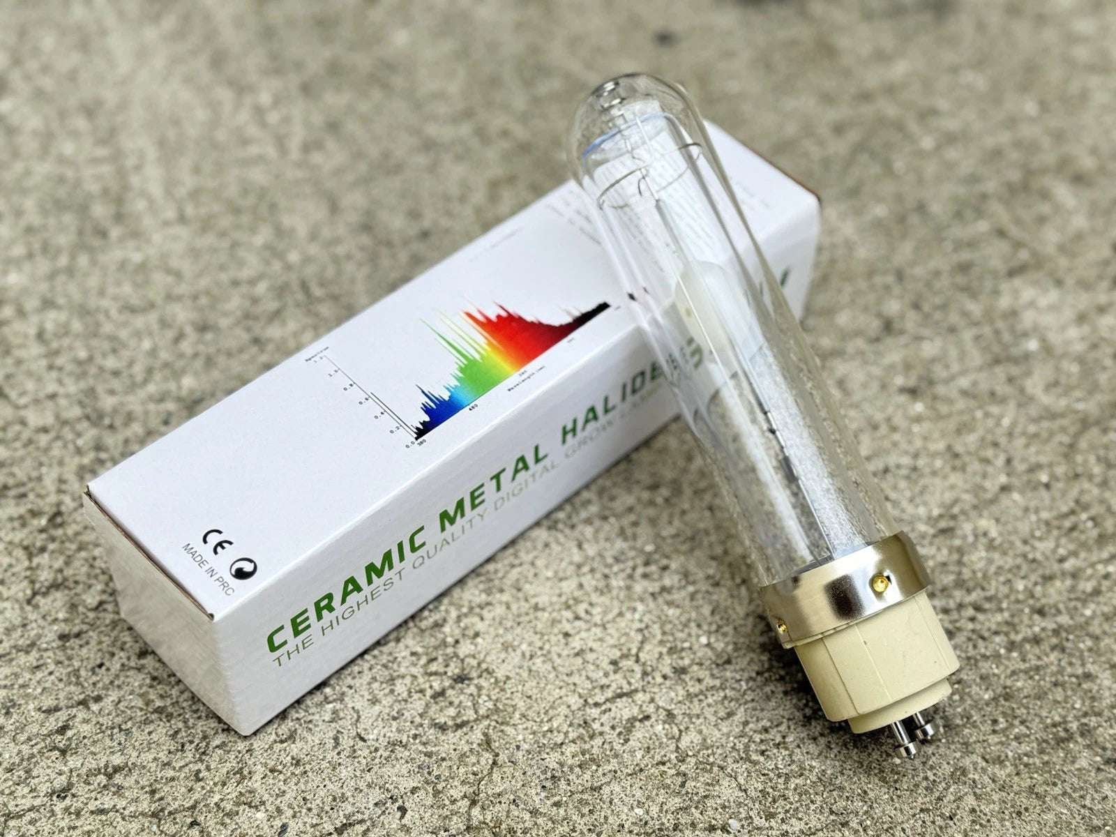315W Cmh Ceramic Metal Halide Grow Light Bulb Full Spectrum 4000k