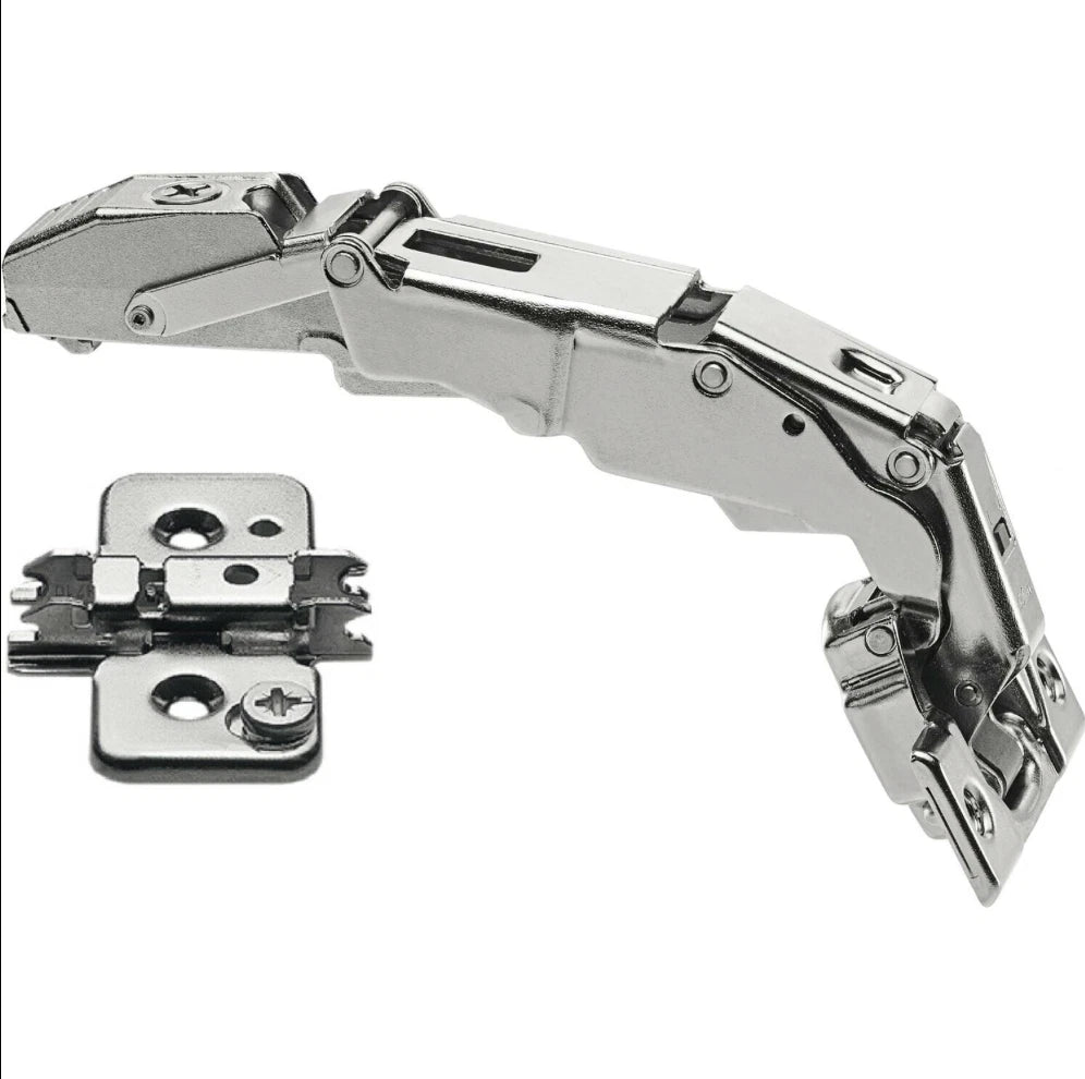 Blum 155 Degree Hinge Zero Protrusion Soft Close Full Overlay & Mount