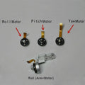 Original Gimbal Yaw/r/p Arm+motor Arm Repair Parts For Dji Phantom 3