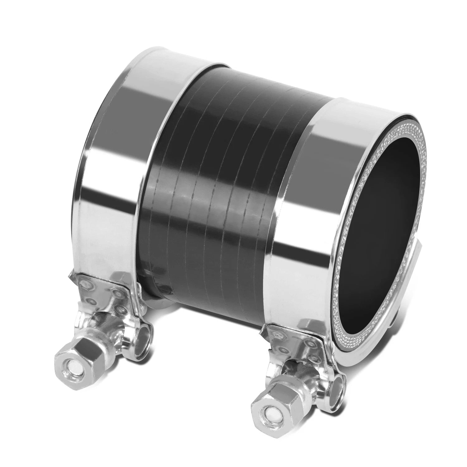 2.25" To 2.25" Intake/turbo Piping Silicone Reducer Coupler Hose+ T