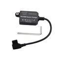 D-tap To Usb-c Pd100w Power Quick Charging Adapter For Dslr Camera