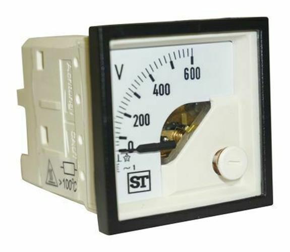 Sifam Tinsley AC Analogue Voltmeter 600V