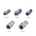 5 X Male Coupling Air Fitting - 1/4 Inch Male Thread