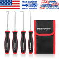 ARROW 4-Piece Precision Hook and Pick Set by ARROW