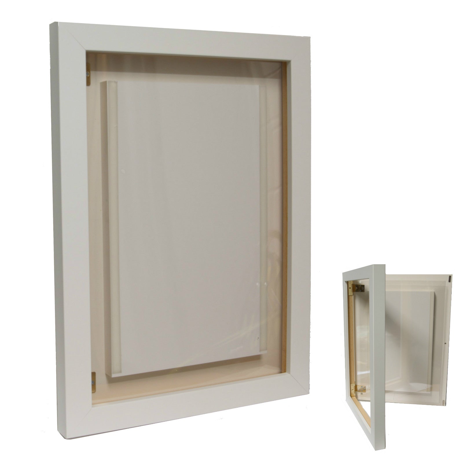 A3 Wall Mounted Photo Menu Display Case