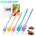 Haushof Silicone Basting Pastry Brush Set 5piece Heat Resistant Pastry