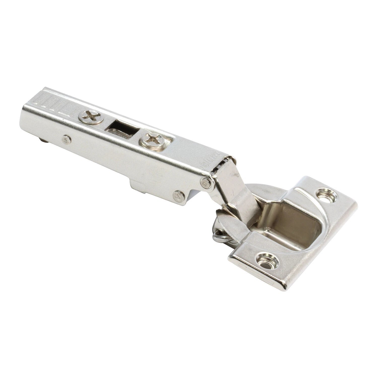 110 Degree Straight Arm Clip Top Overlay Screw-on | Built Supply Co