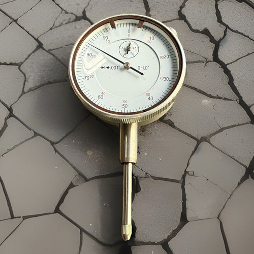 0- 1" Travel Machinists High Precision Dial Test Indicator 0.001" Graduation
