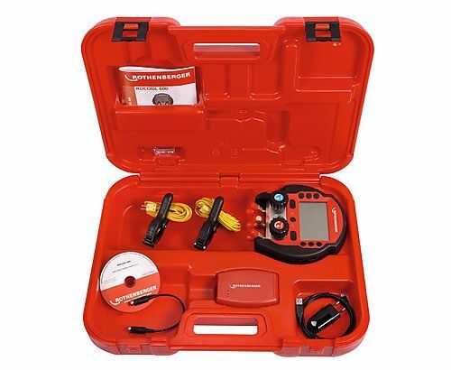 Rothenberger Rocool 600 Set with 2 Temperature Clamps