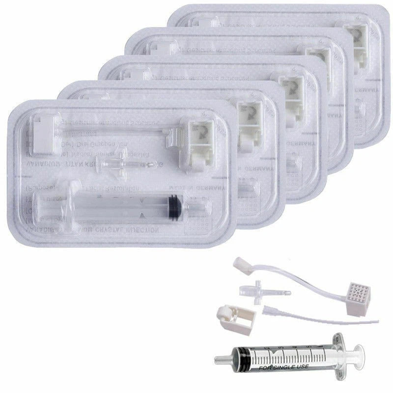 Vanadium Titanium Crystal Needle Cartridge For High Pressure