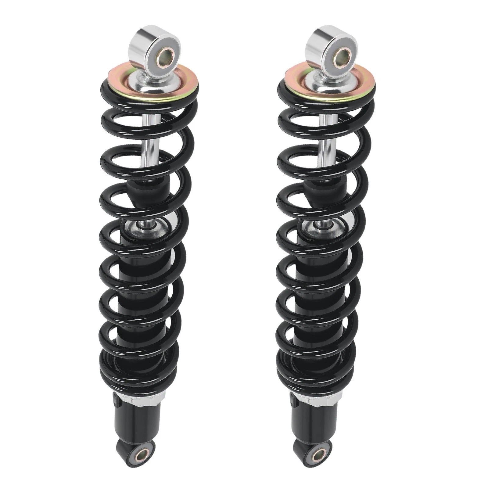 2pcs AM130448 Front Shock Absorbers for John Deere 4X2 6X4 TH TS TX Gators L+R