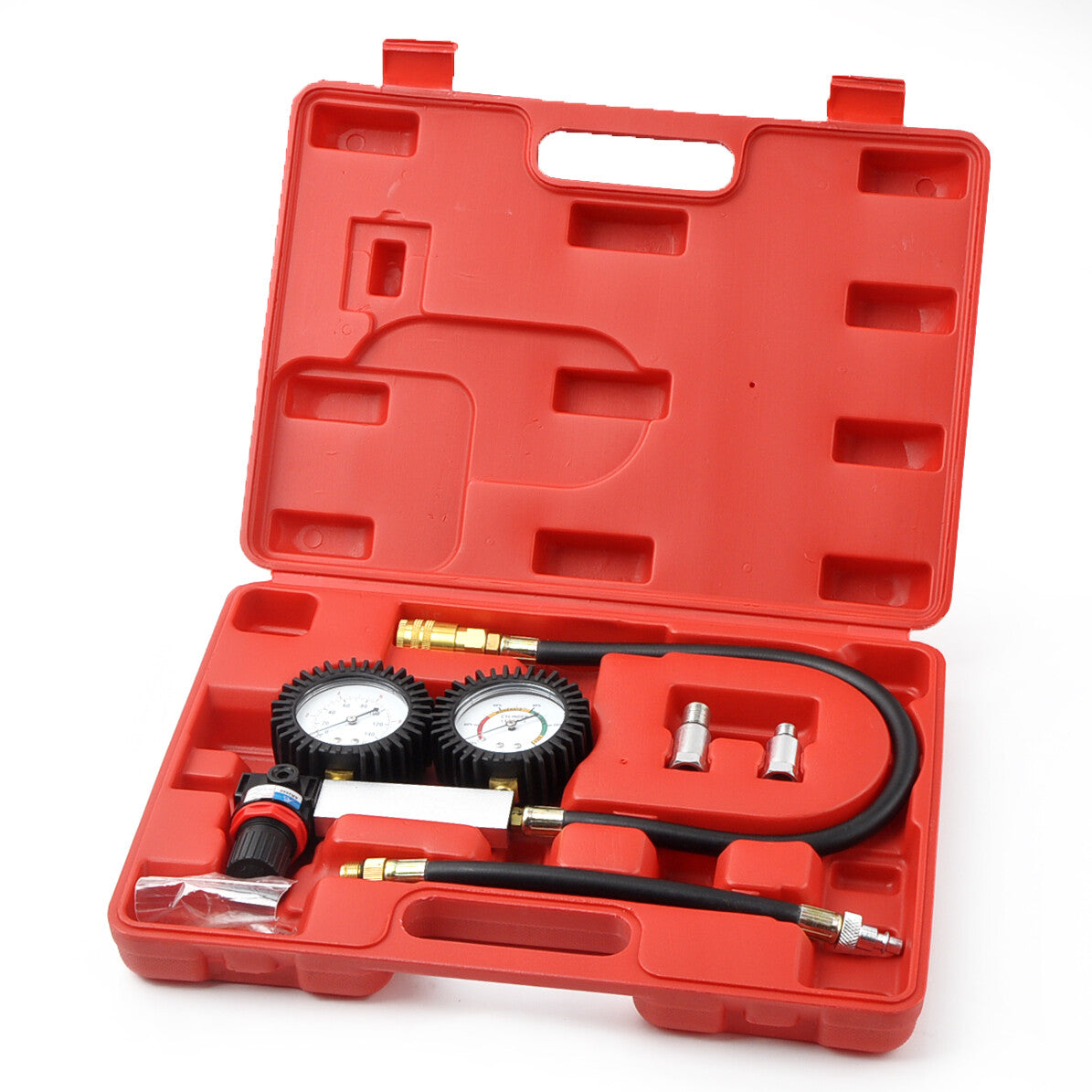 Cylinder Leak-Down Tester Engine Compression Tester Gauges