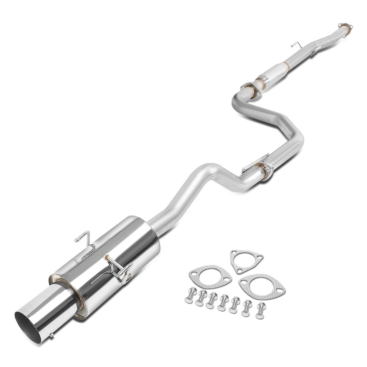 For 1994-2001 Acura Integra Gs Ls Rs Catback Exhaust System 4.5"od