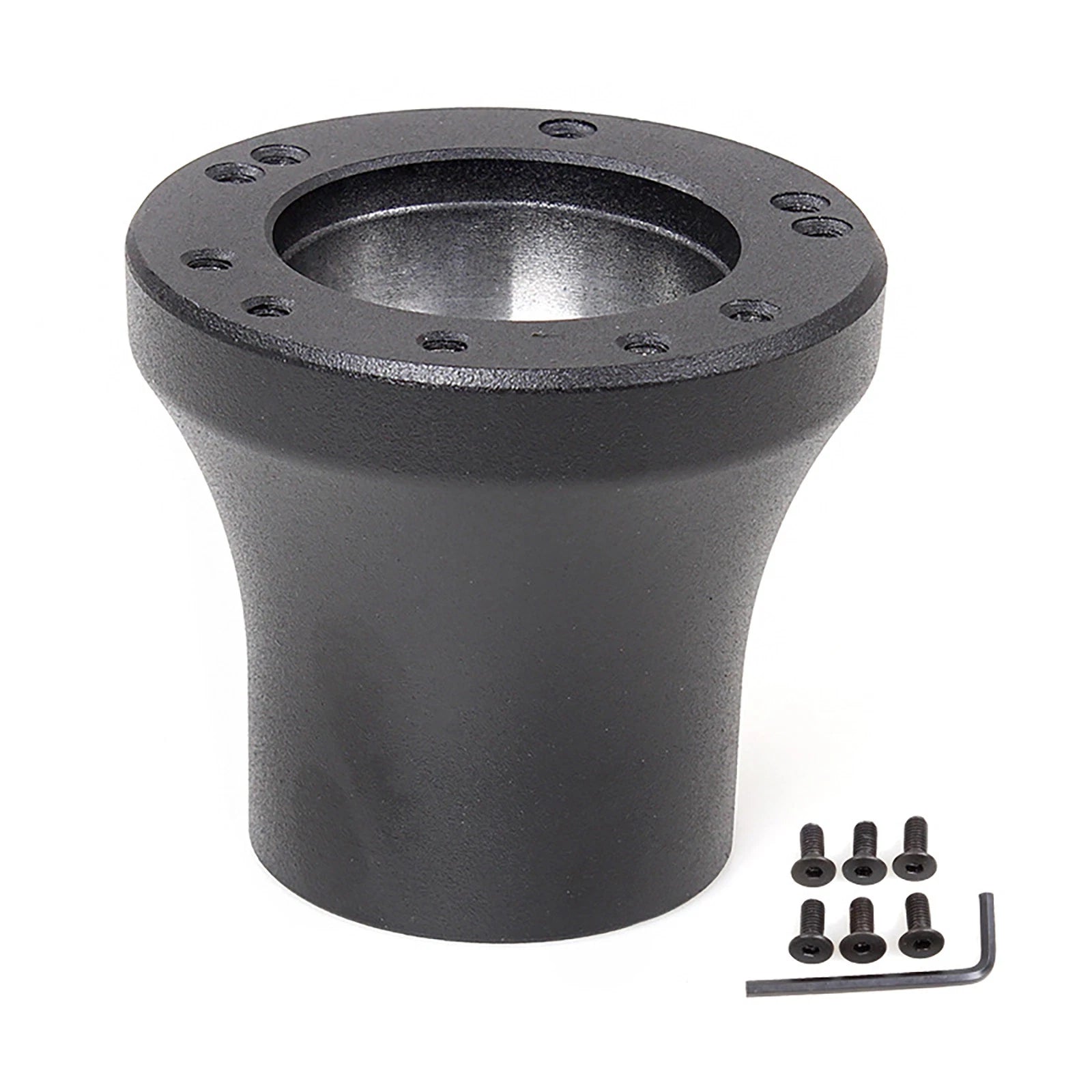 Easy Install Golf Cart Steering Wheel Hub Adapter 5/6 Hole Fit For