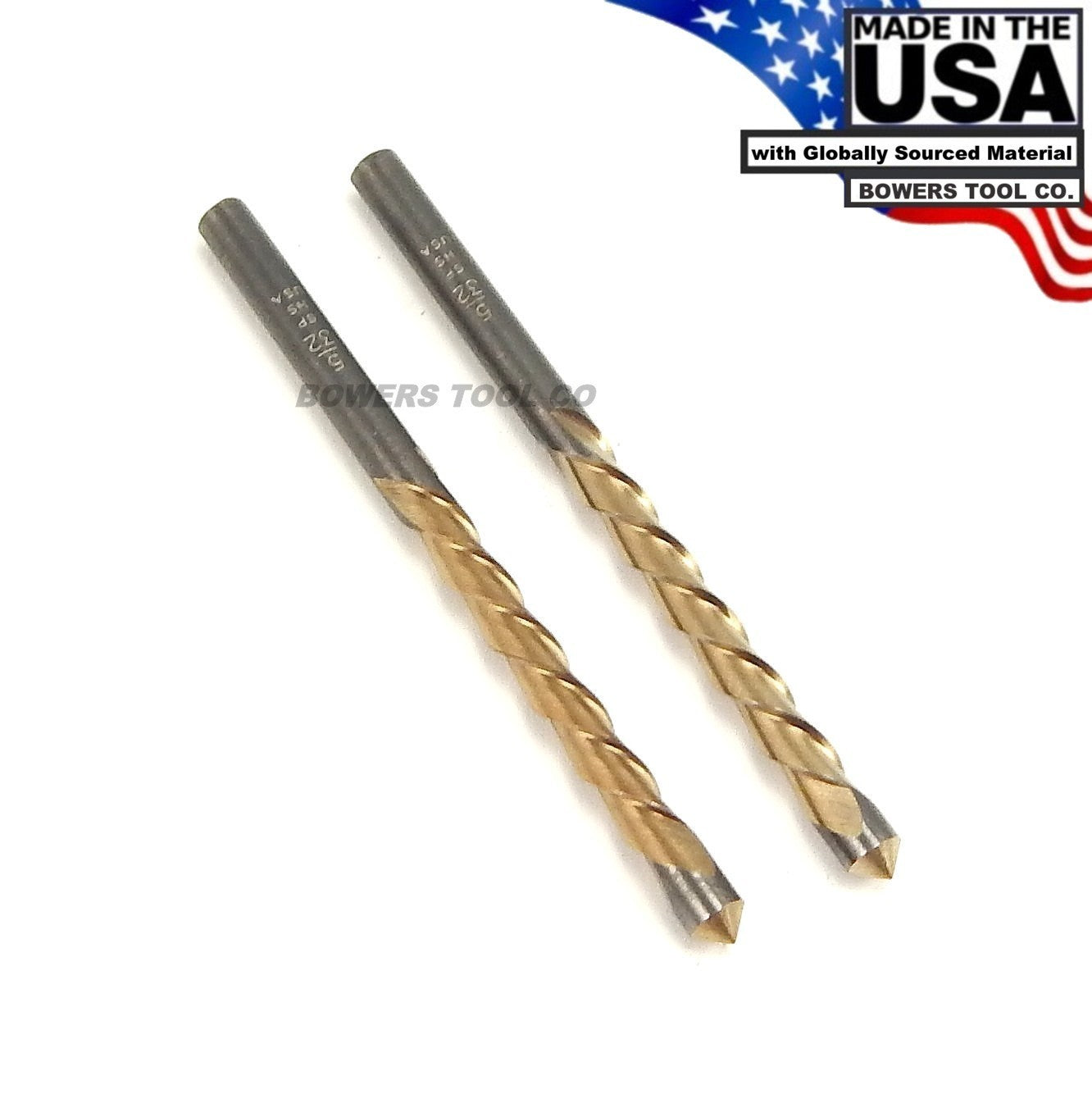 Norseman 5/32" Drywall Cutout Bit 2pc for Rotozip