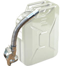 Flexible Refuel Metal Nozzle For 5l 10l 20l Jerry Can Free Spill