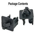 Plastic Clips Black For Accord Civic Cr-v Crv Hood Prop Rod