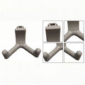 Shed Accessories Hook Rack Abs Hooks 1.8 Inch Grey For Tool Hanging