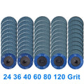 50X 2in Zirconia Quick Change Sanding Disc by Unbranded
