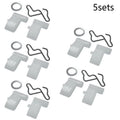 5 Set Recoil Starter Pawl Dog Spring Washer Kit For 017 018 Ms170