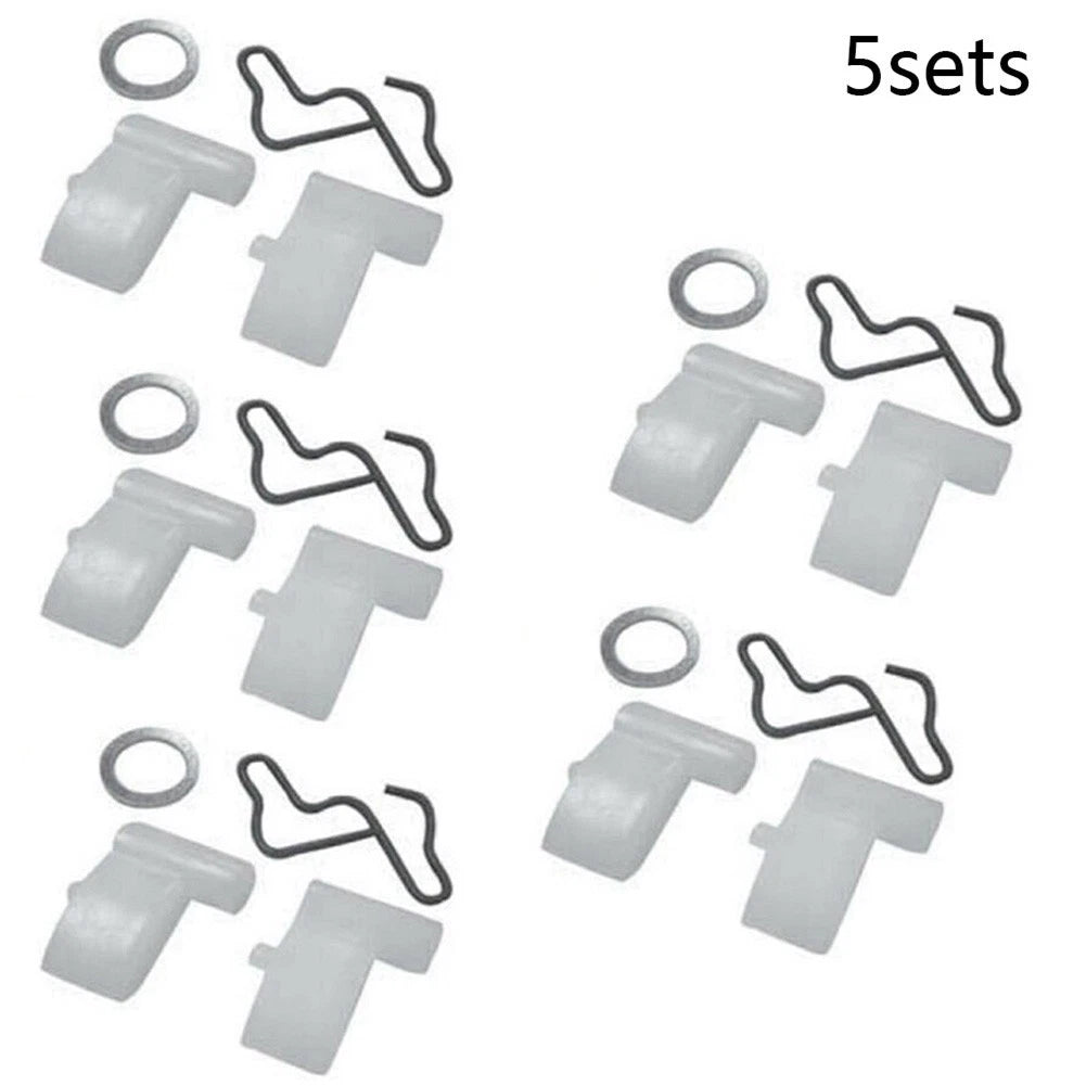 5 Set Recoil Starter Pawl Dog Spring Washer Kit For 017 018 Ms170