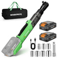 WORKPROX Electric Ratchet Wrench 1/2" Set - 20V Cordless by WORKPROX