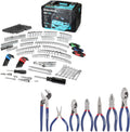 DURATECH 497-Piece Mechanics Tool Set with Pliers Set by DURATECH