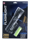 Rechargeable 2000 Lumen Flashlight