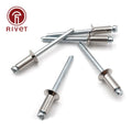 Rivets Open End Blind Rivets Countersunk Head Rivets Fastener Remaches