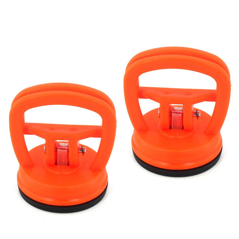 2pc Mini Suction Puller Set 2 Inch Suction Cup Handle by Unbranded