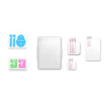 3pack Camera Front Rear Screen Lens Tempered Glass Film For Gopro