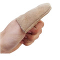Leather Thumb Guard – Closed End | Protective Sewing Tool | 65mm X