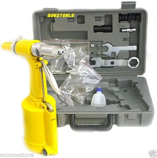 Handheld Pneumatic Air Hydraulic Pop Rivet Gun Riveter Riveting Tool