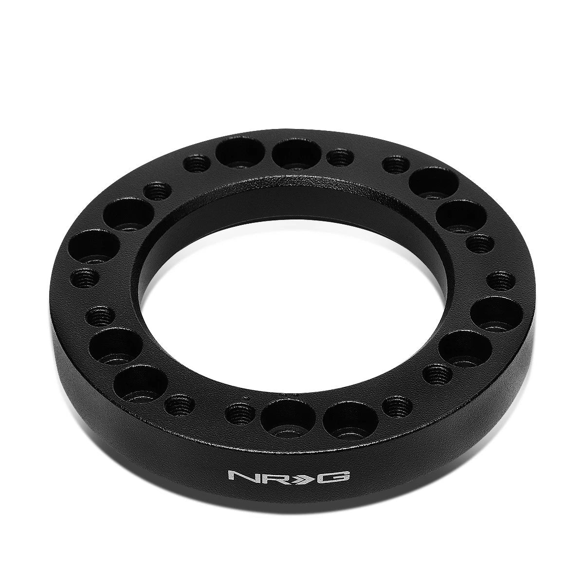 Nrg Srk-500bk 1/2" Universal Aluminum Steering Wheel Hub Adapter